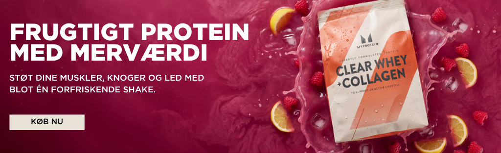 OPDAG HELE CLEAR-PROTEIN-SORTIMENTET