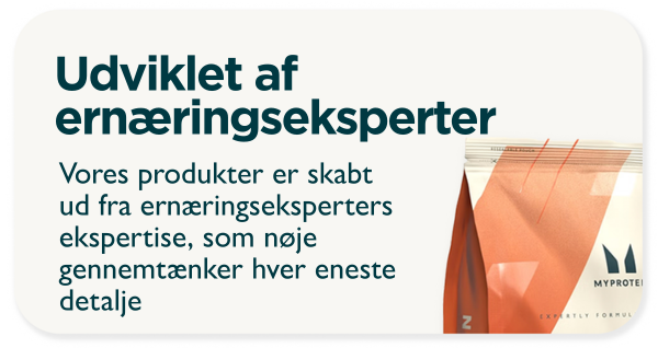 Crafted by nutritionists. Our products are born from the expertise of nutritionists who obsess over every detail.