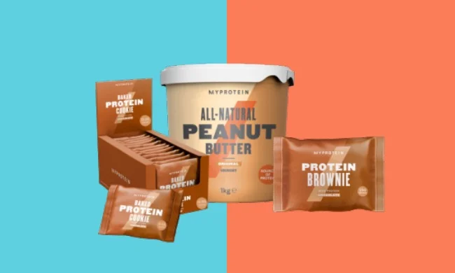 Proteinbarer & Snacks